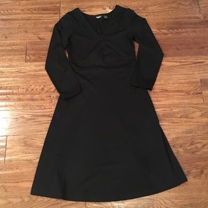 Eddie Bauer V Neck Dress